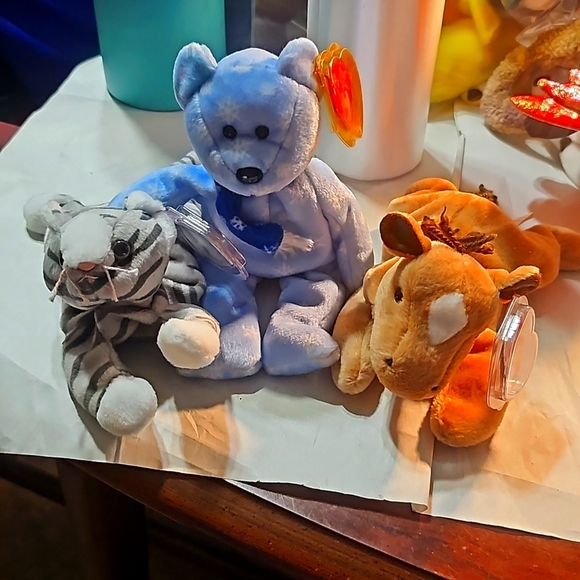 Beanie Baby Bundle of 3 - Picture 1 of 5
